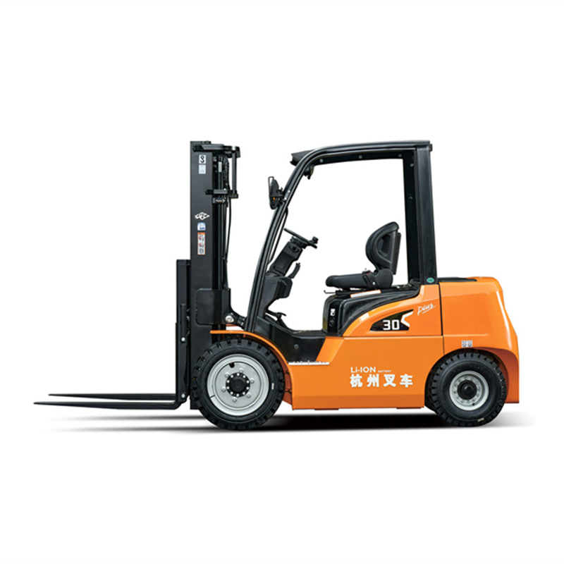 電動叉車XE系列2-3.8噸鋰電池專用叉車（標(biāo)準(zhǔn)版）